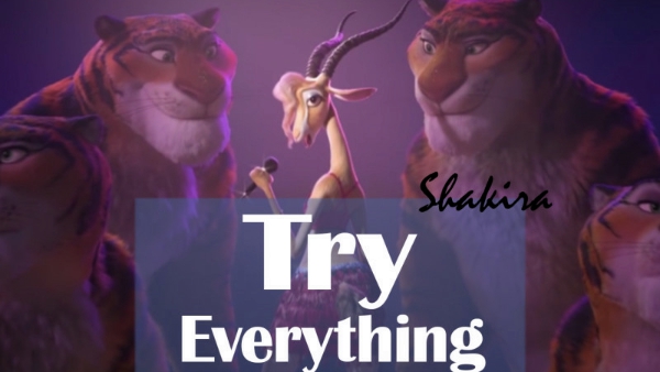 《動物方城市》夏奇拉演唱Try Everything