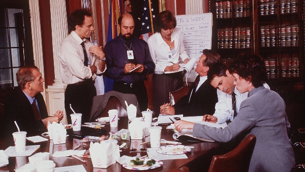 West Wing - Brothers in Arms