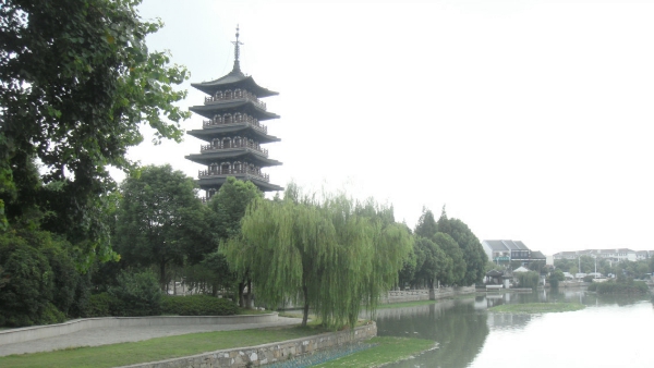 蘇州石路到吳江