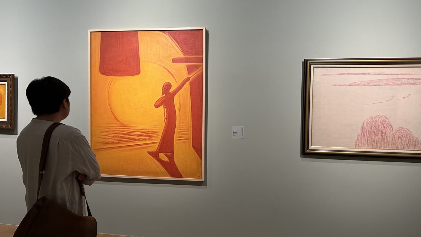 七、何德來回顧展4