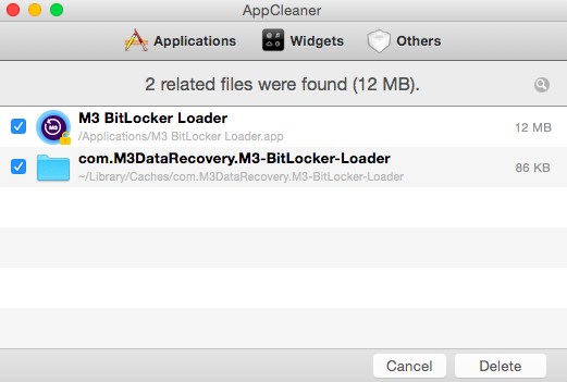 一看便知「Appcleaner」的作用原理 一看便知「Appcleaner」的作用原理