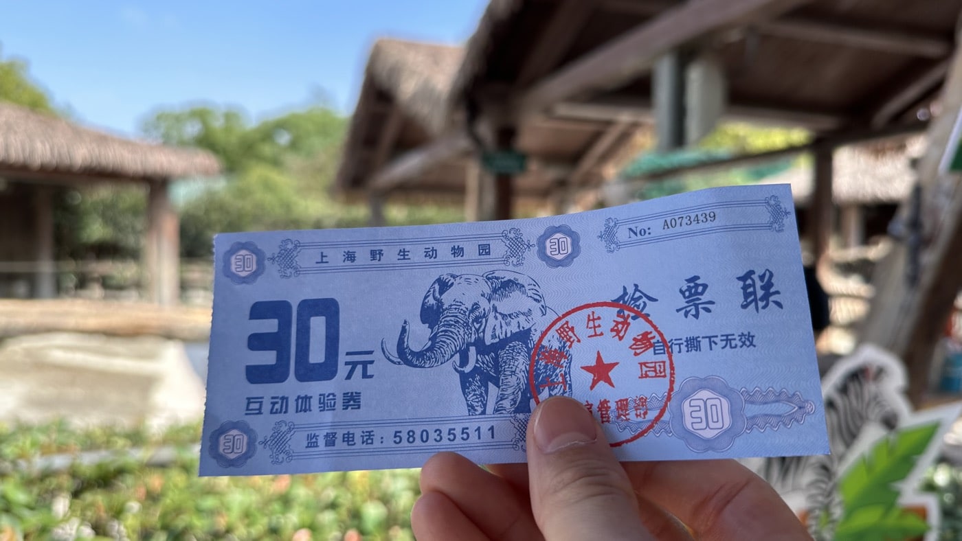 六、手拿胡蘿蔔餵斑馬1