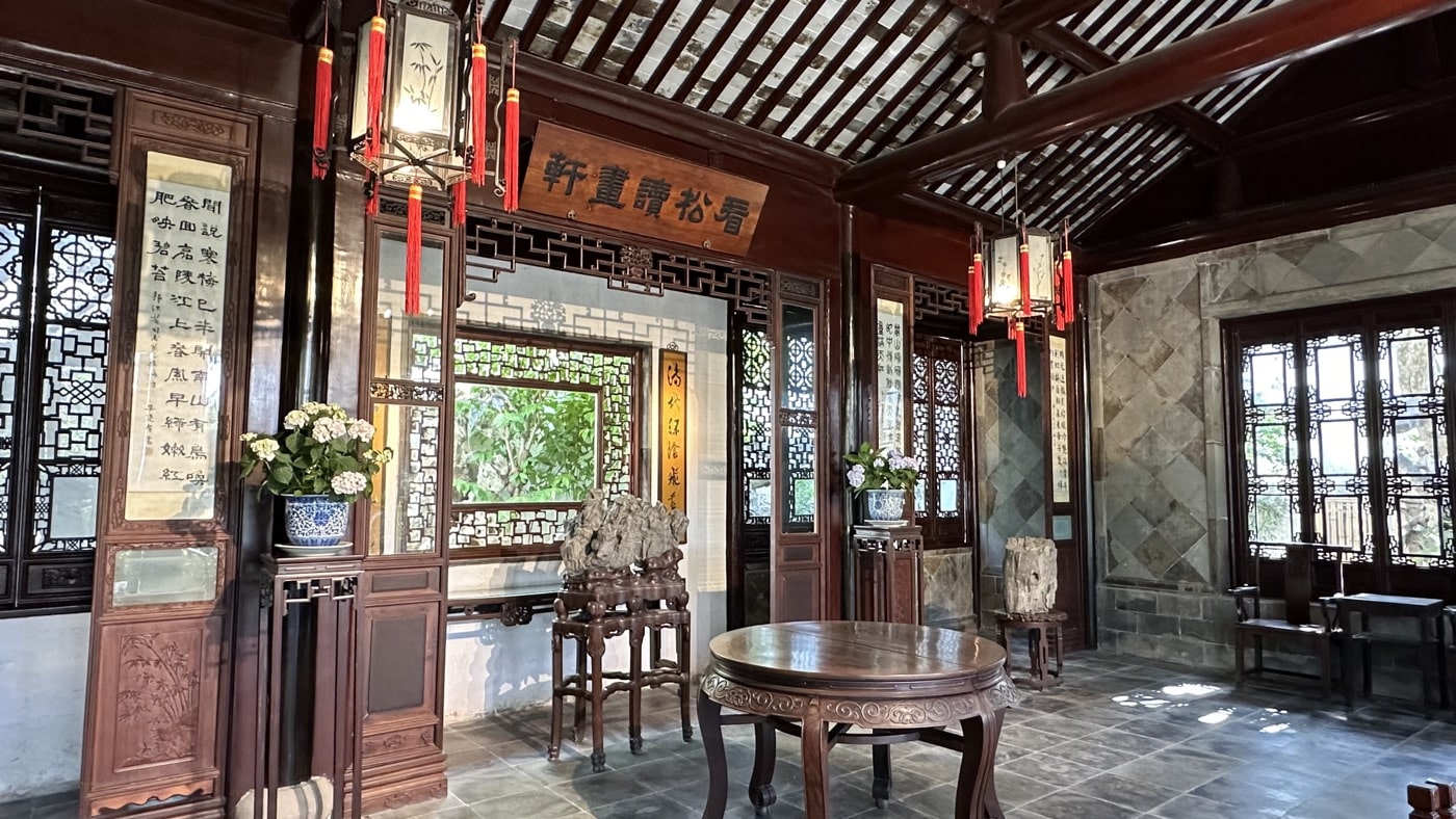 蘇州網師園：熱鬧老街中的1座江南特色園林