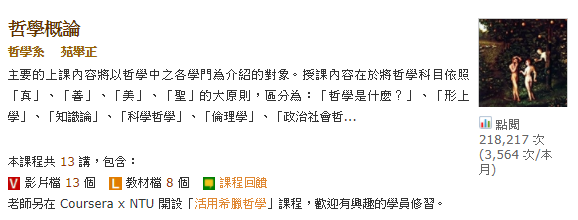 哲學概論 哲學概論