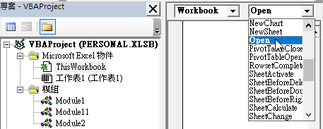 ThisWorkbook.Open