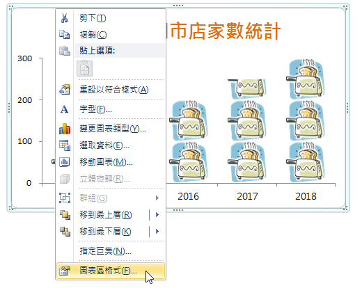 Excel圖表上PowerPoint簡報常用小技巧