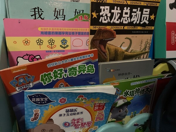在不同時期，贊贊分別有過其他的明星玩具
