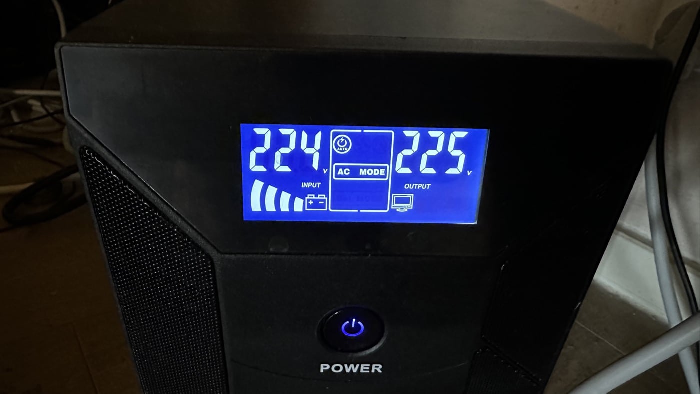 六、正常電源模式