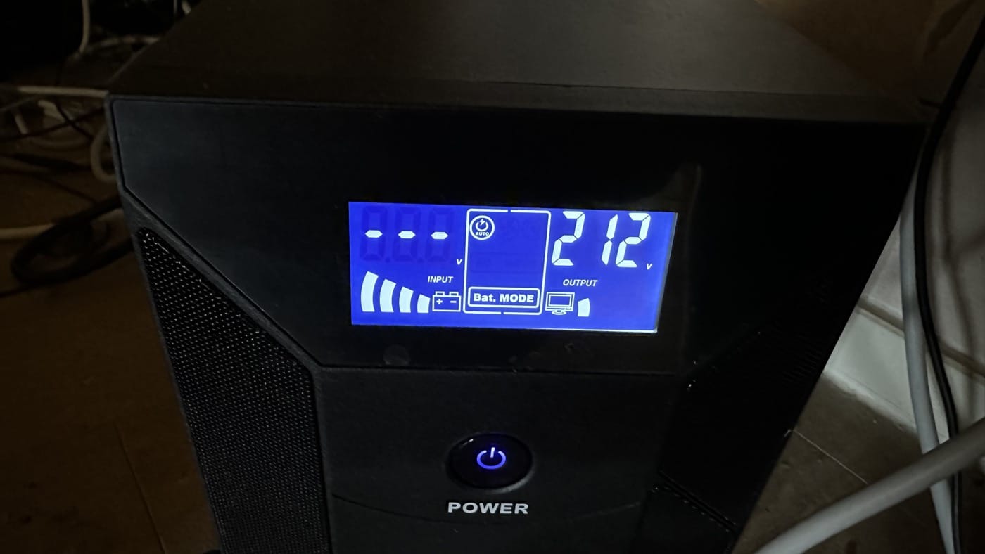 七、UPS不斷電系統英文