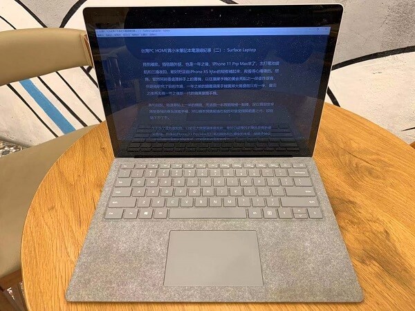 Surface Laptop寫文章 Surface Laptop寫文章