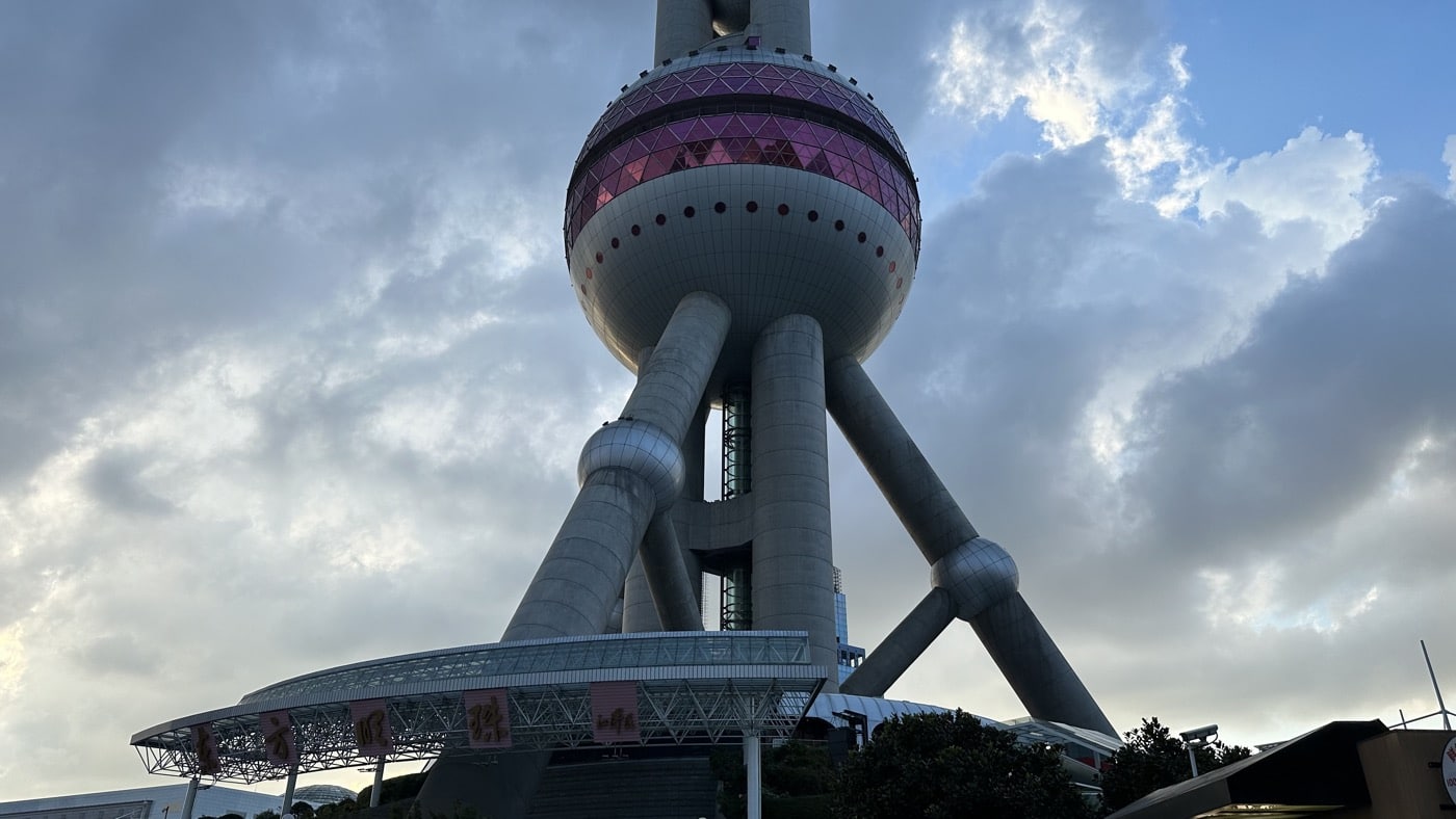 一、上海外灘地標2