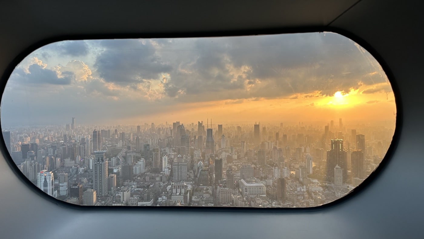 三、眺望黃埔江外灘2