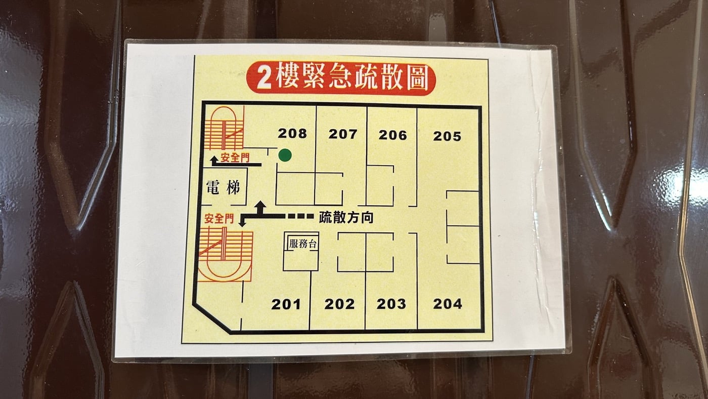 五、狹窄空間走廊1