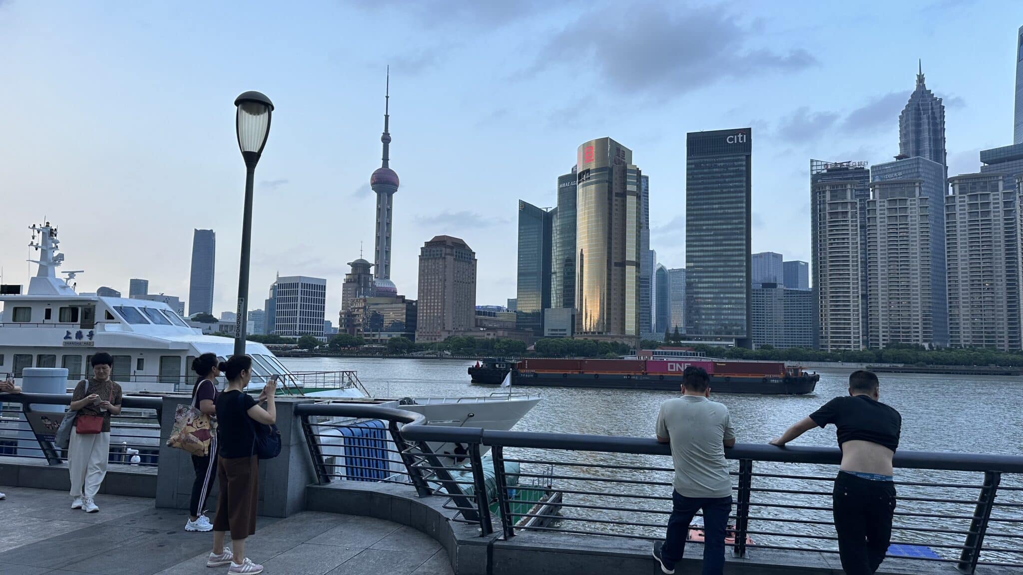 一、上海黃浦江外灘1
