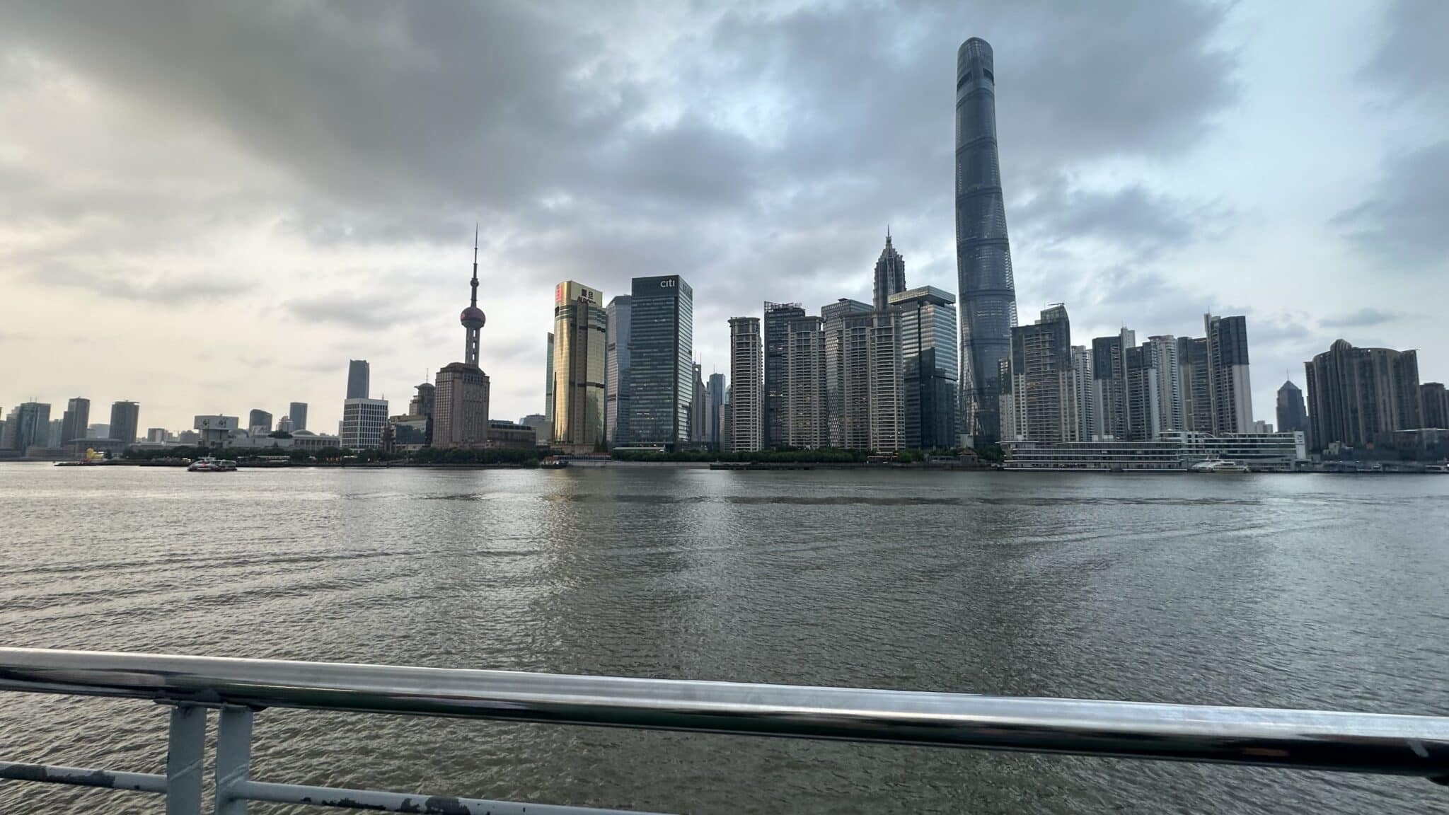 一、上海黃浦江外灘2