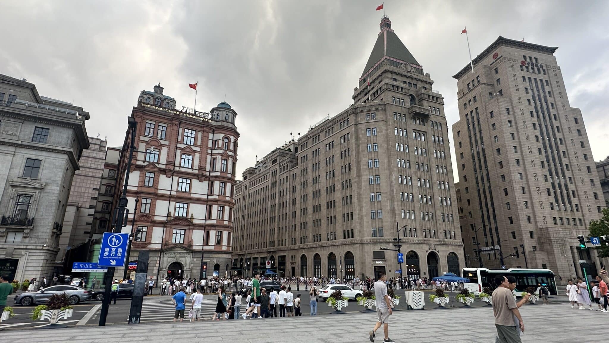一、上海黃浦江外灘3