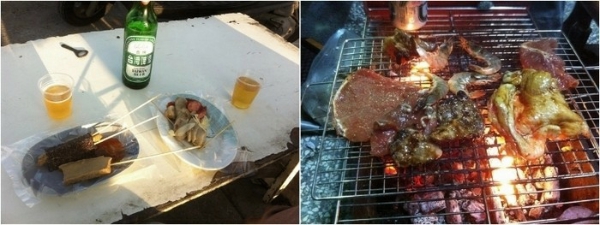 烤肉和黑輪 烤肉和黑輪