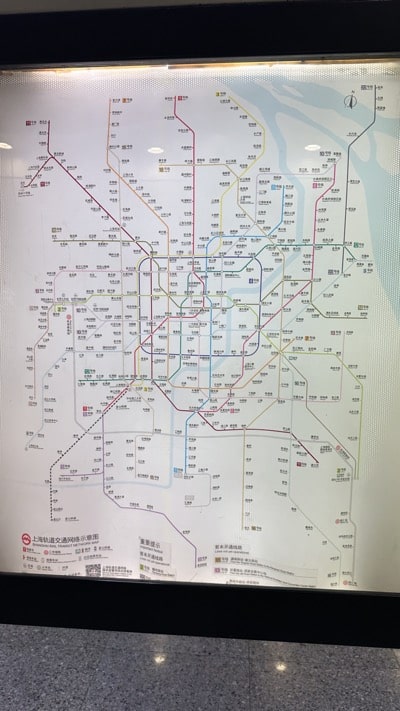 一、上海火車站樞紐3
