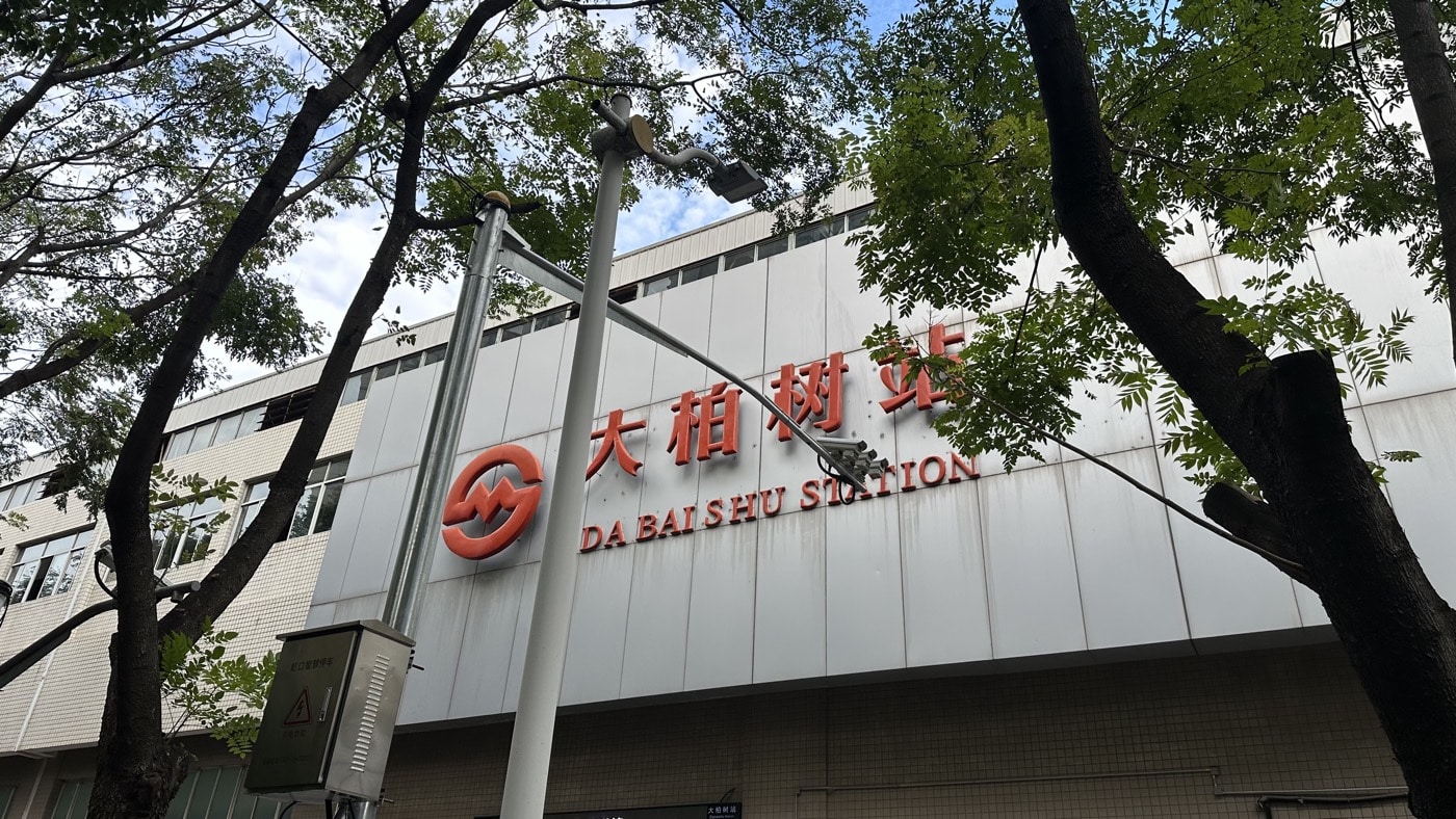 七、秋天大柏樹站1