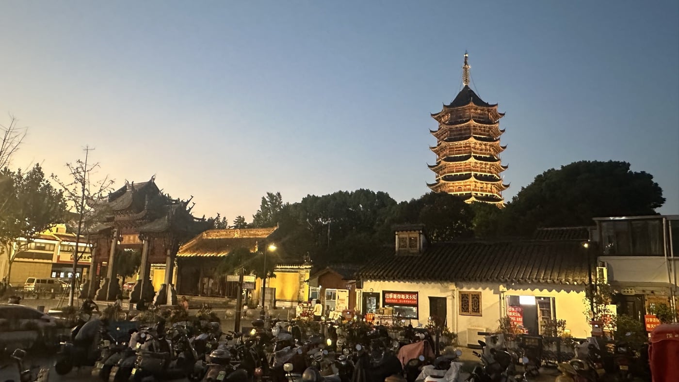 五、網紅打卡北寺塔2