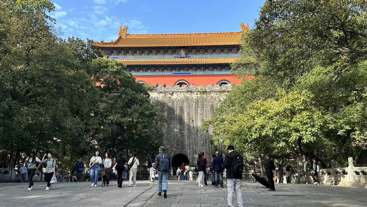 九、迎仙橋孝陵宮1