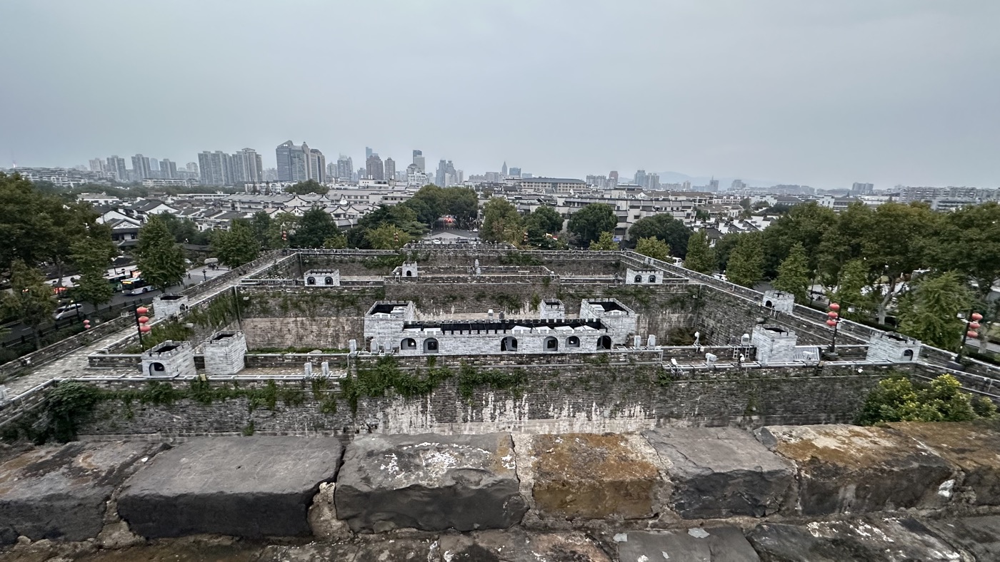 八、明朝中華門甕城3