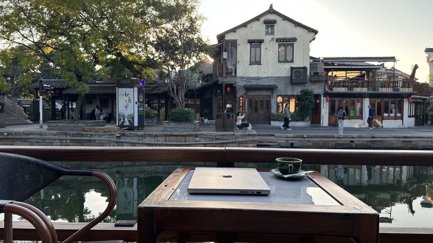 七、遊船河畔咖啡館3
