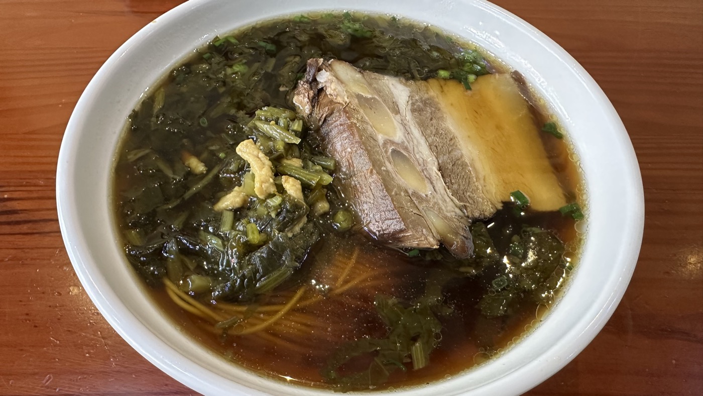 八、東吳麵館蘇式麵3