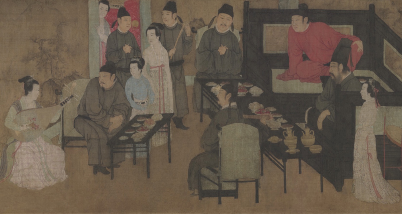 二、韓熙載夜宴圖