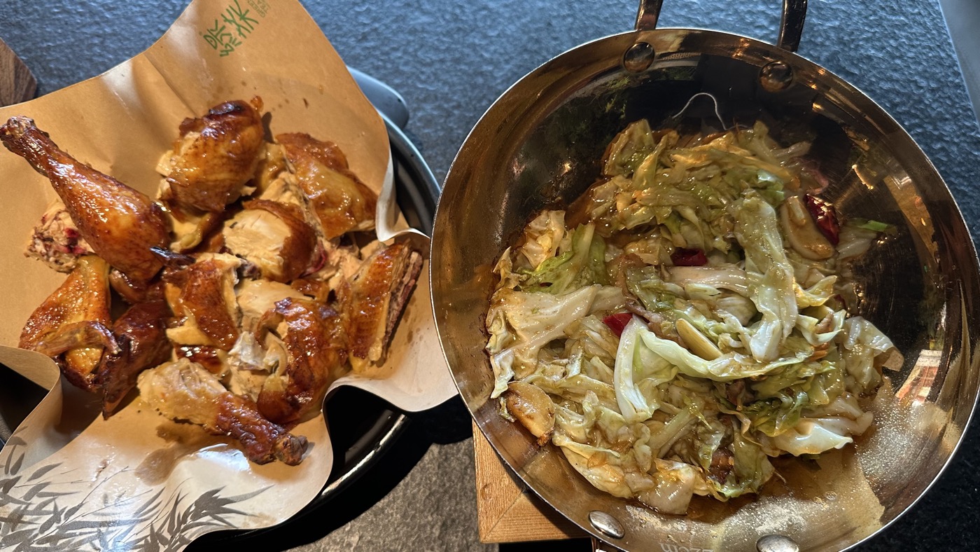 五、綠茶餐廳美食3