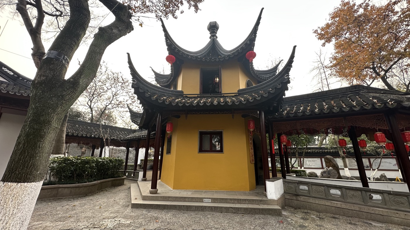 五、寒山寺楓橋夜泊2