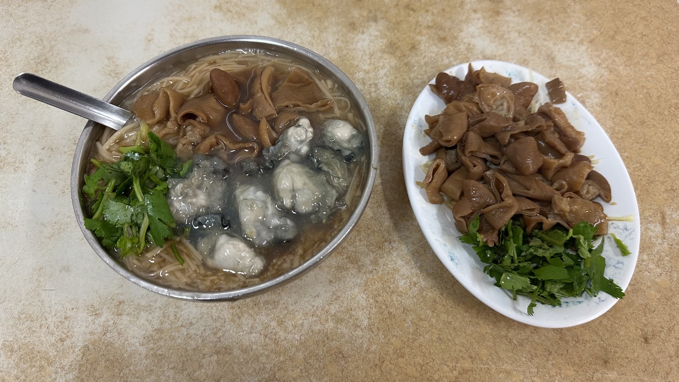 台北前三名麵線2025：最好吃的蚵仔麵線天花板