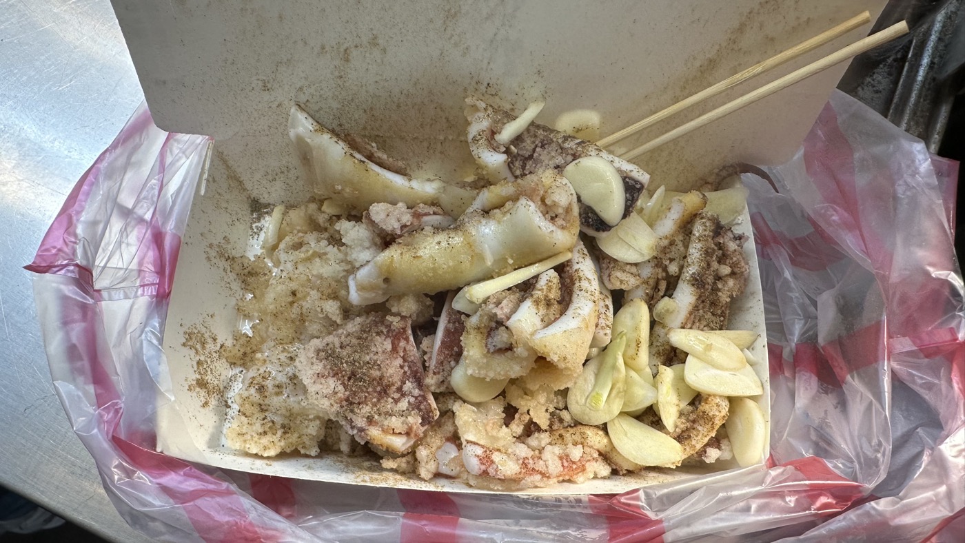 四、爆漿脆皮魷魚2