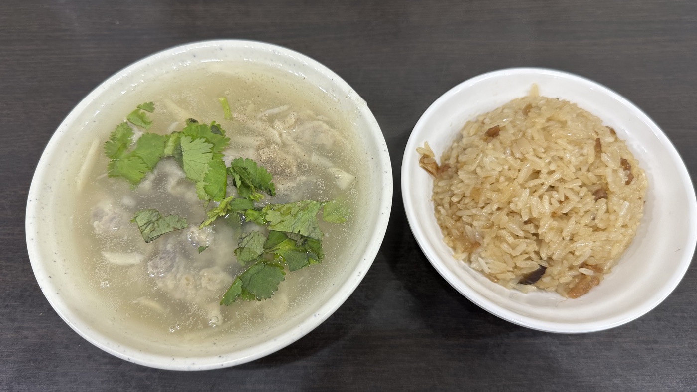 四、東發號油飯肉羹2