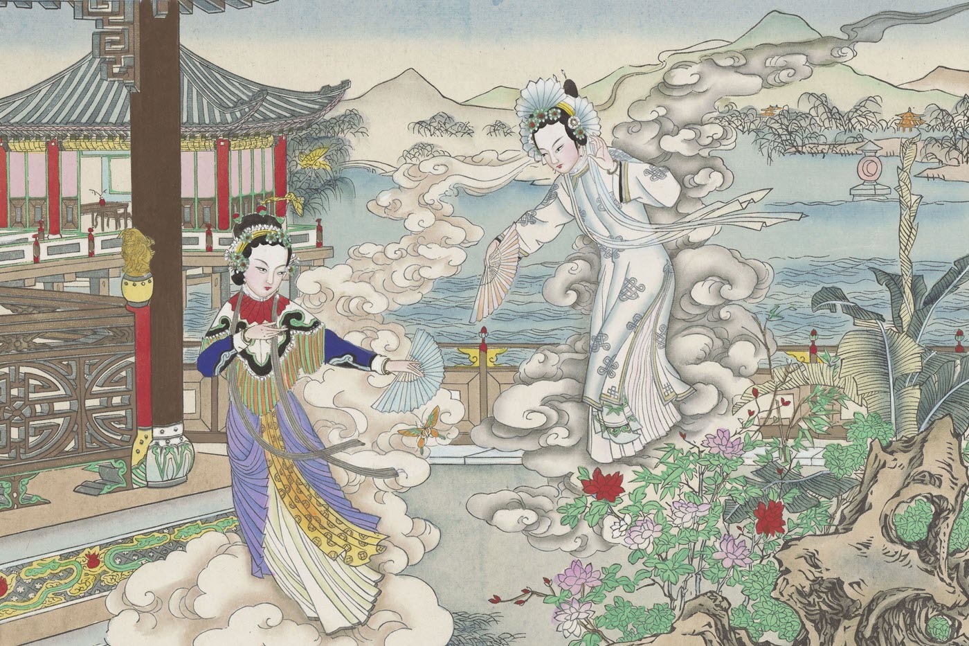 白蛇全傳5踏勘：小青變成掃帚，娘娘白紙變臉