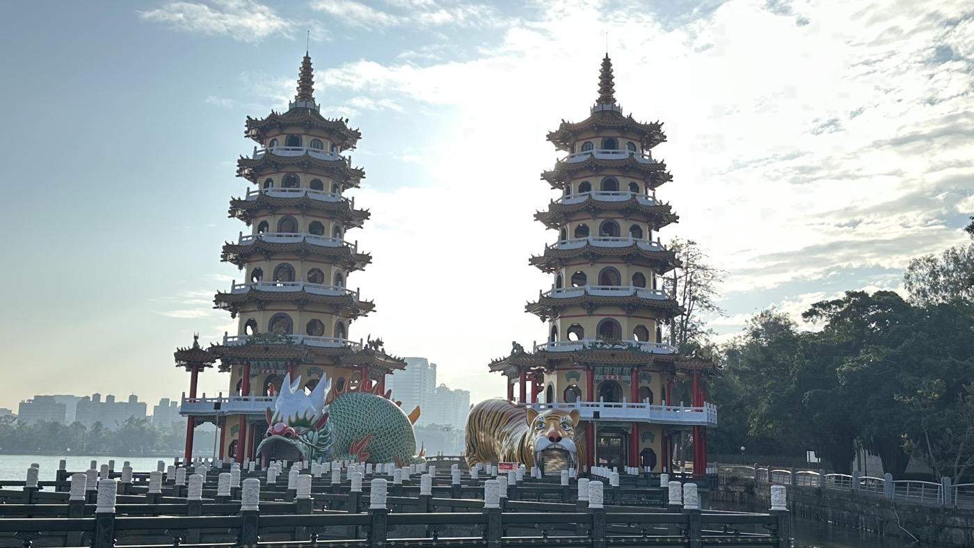 蓮池潭交通與參觀活動：5大景點&amp;乾拌麵美食