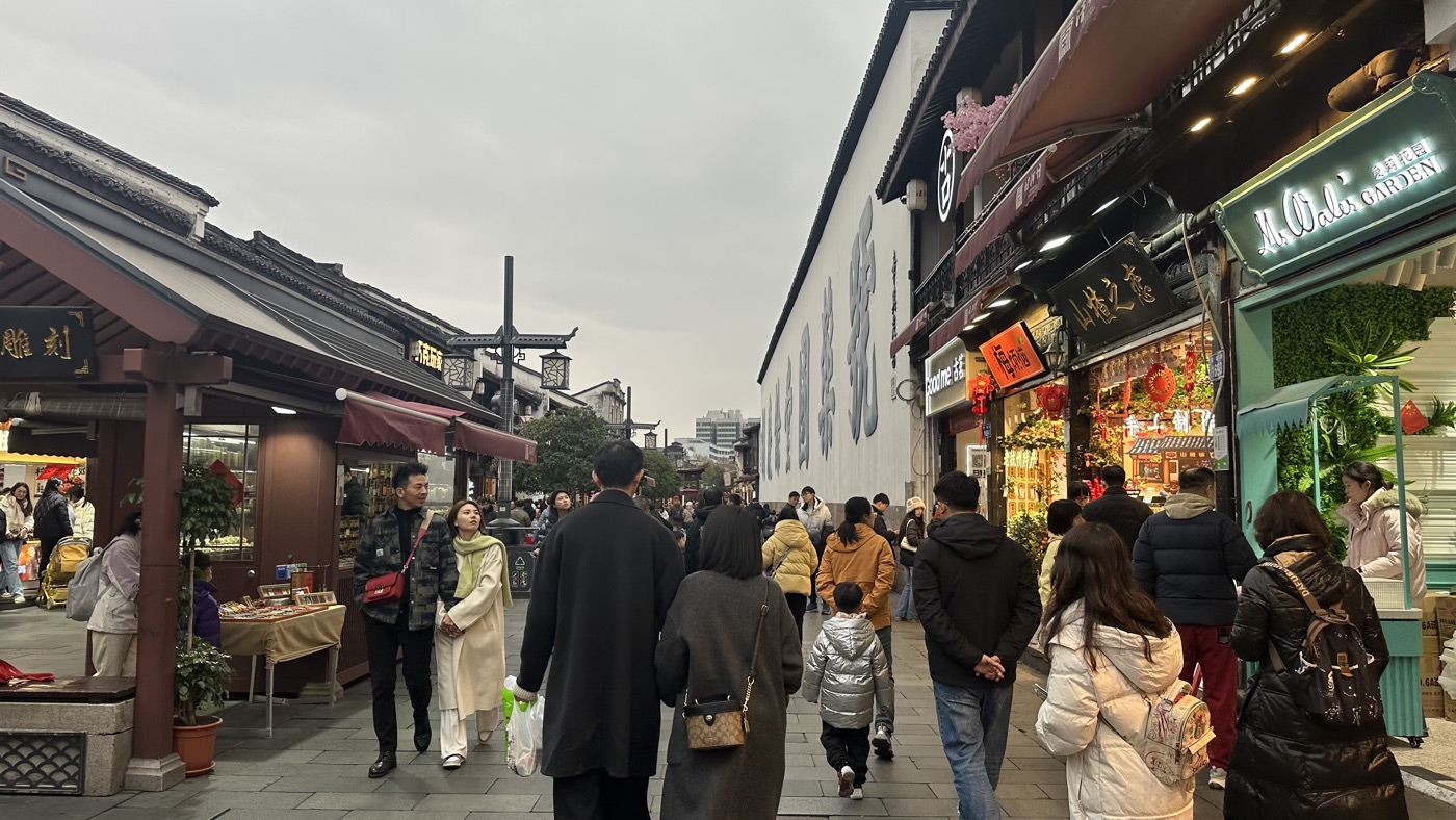 二、熱鬧市集步行街2