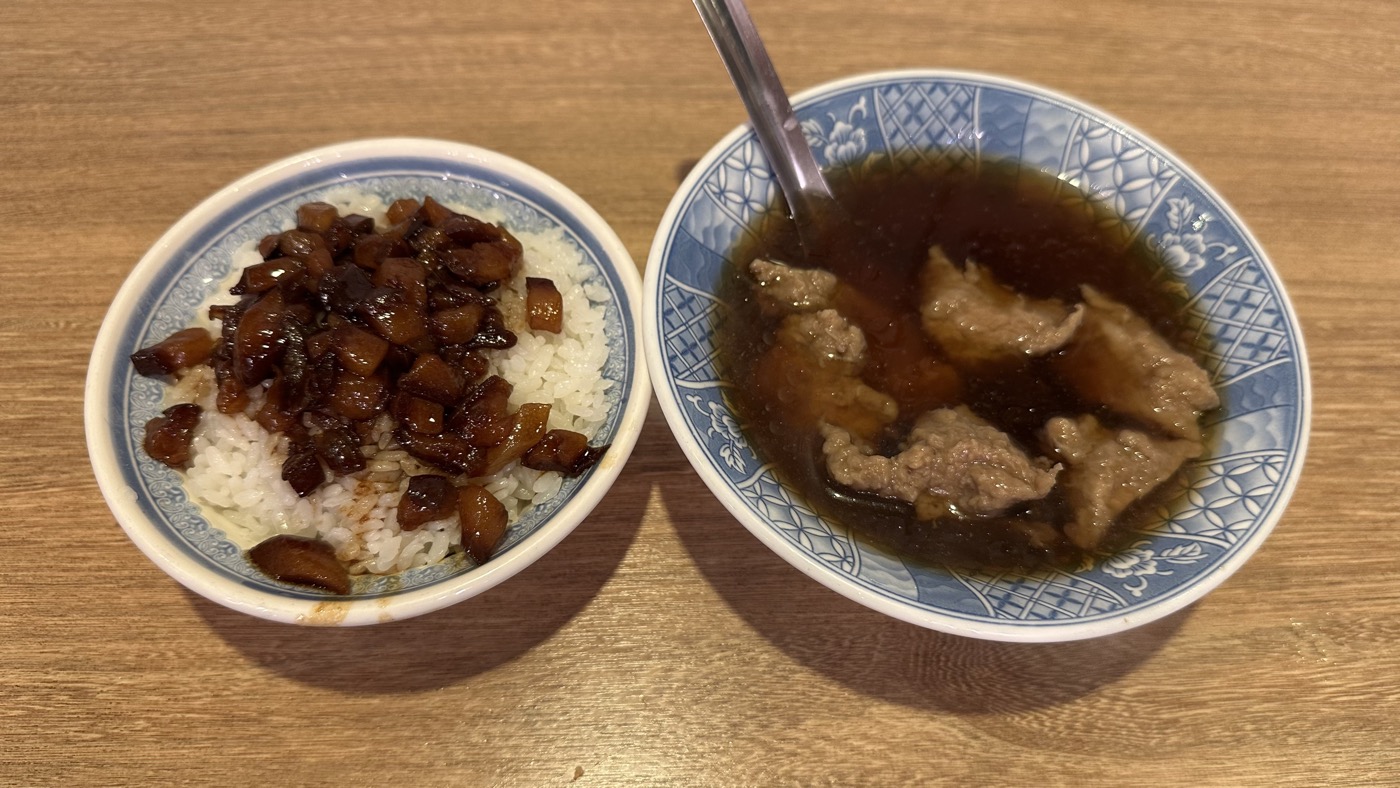 二、小王煮瓜滷肉飯2