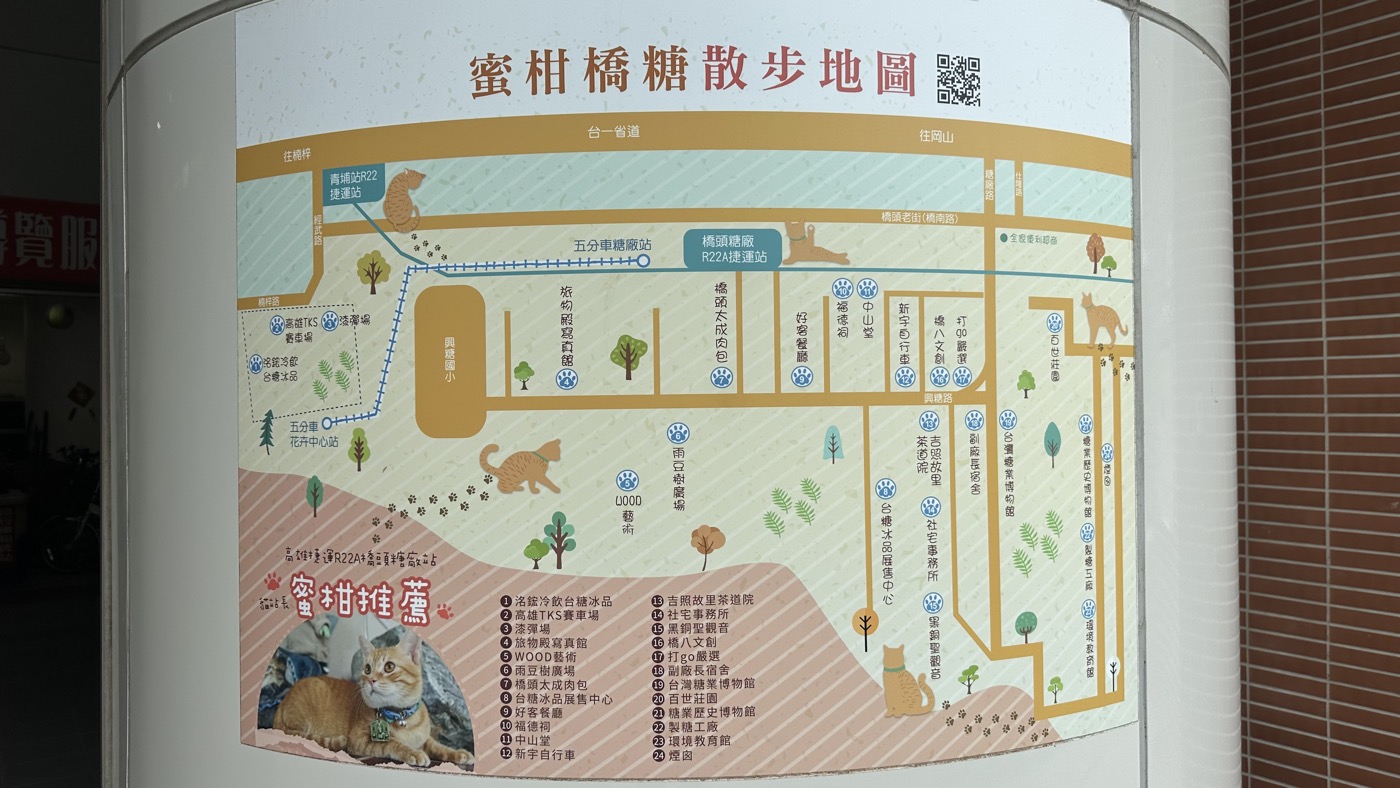 橋頭糖廠一日遊：交通地址與2道不容錯過美食
