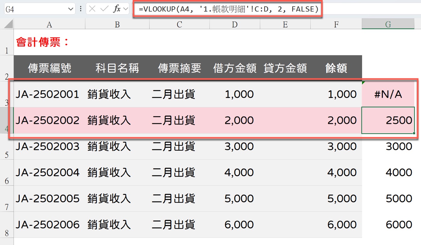 六、實際套用公式