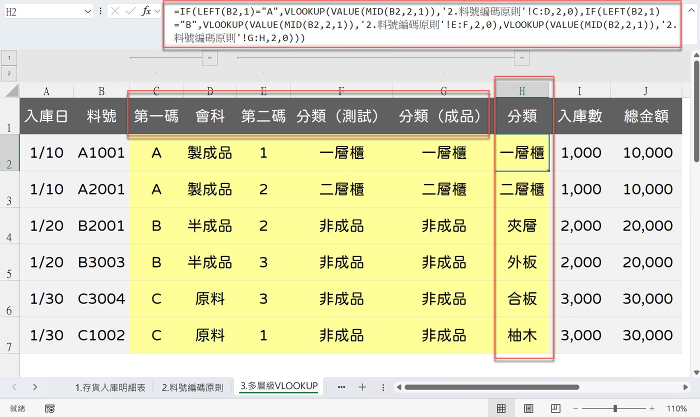 三、VLOOKUP用法
