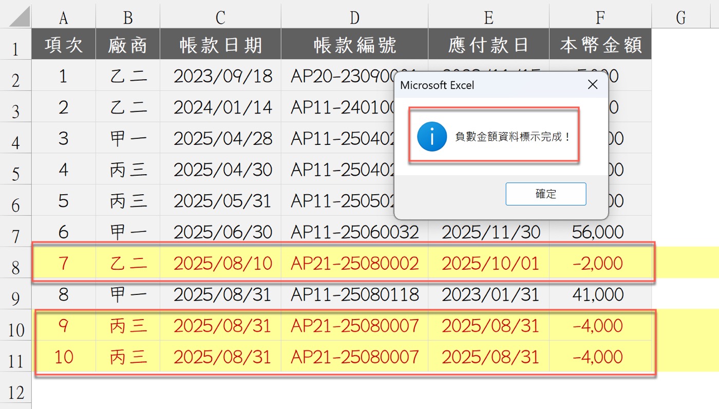 八、異常資料檢查