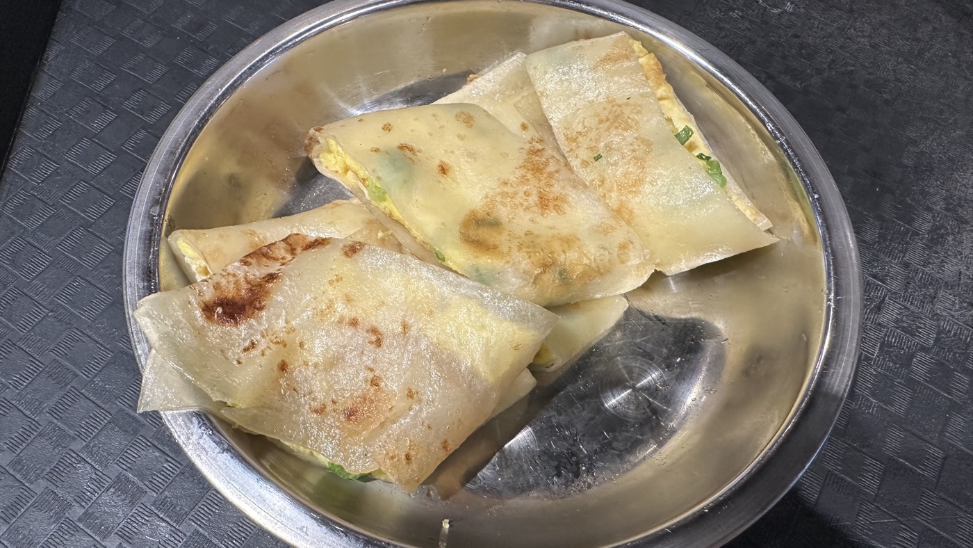 六、原味蛋餅的記憶