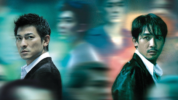 《無間道》由劉德華和梁朝偉主演 《無間道》由劉德華和梁朝偉主演