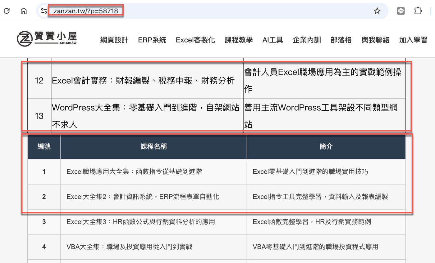 GPT製作網頁：從1張最基本的HTML表格開始