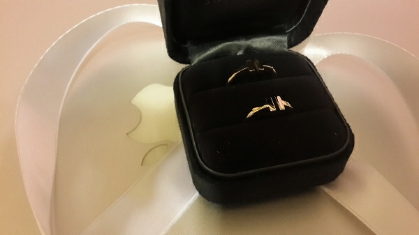 Tiffany結婚對戒