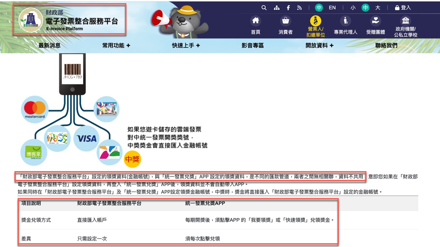 七、領獎金融帳號