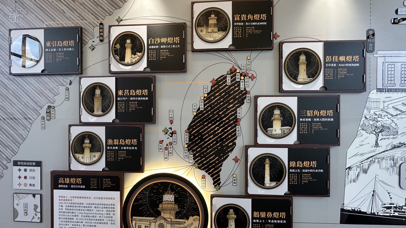 五、旗後燈塔眺望2