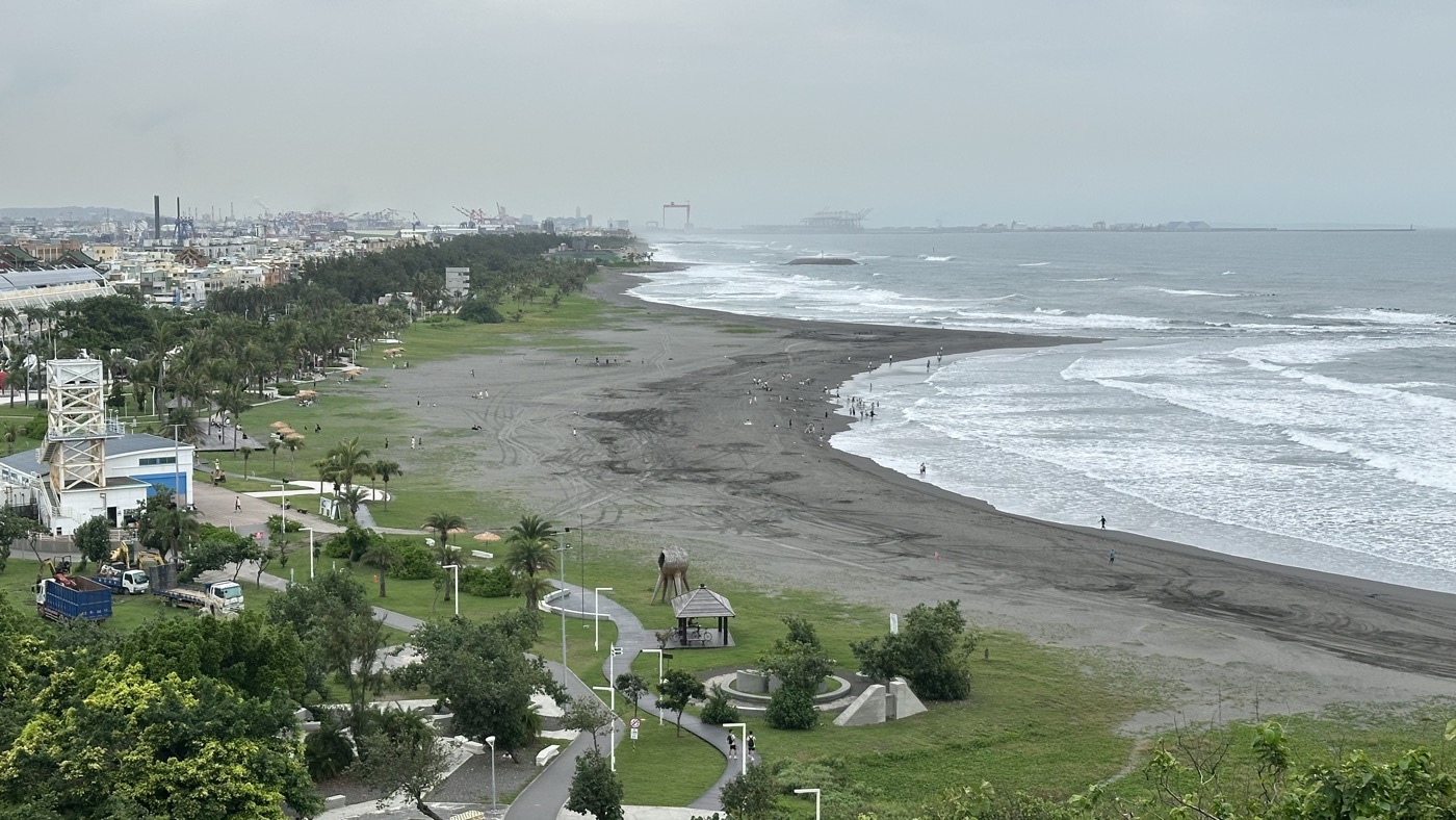 八、海水浴場沙灘1