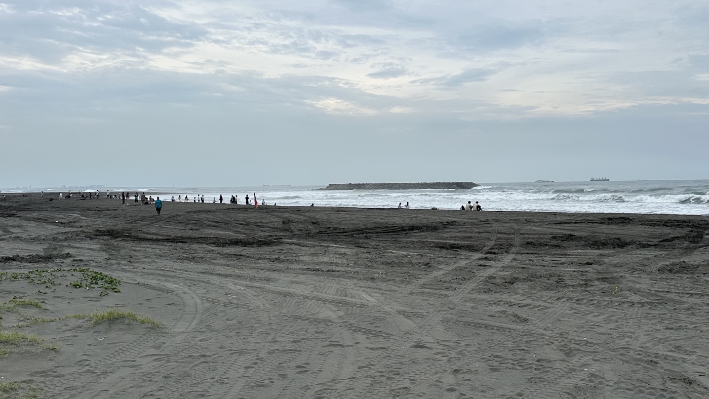 八、海水浴場沙灘2